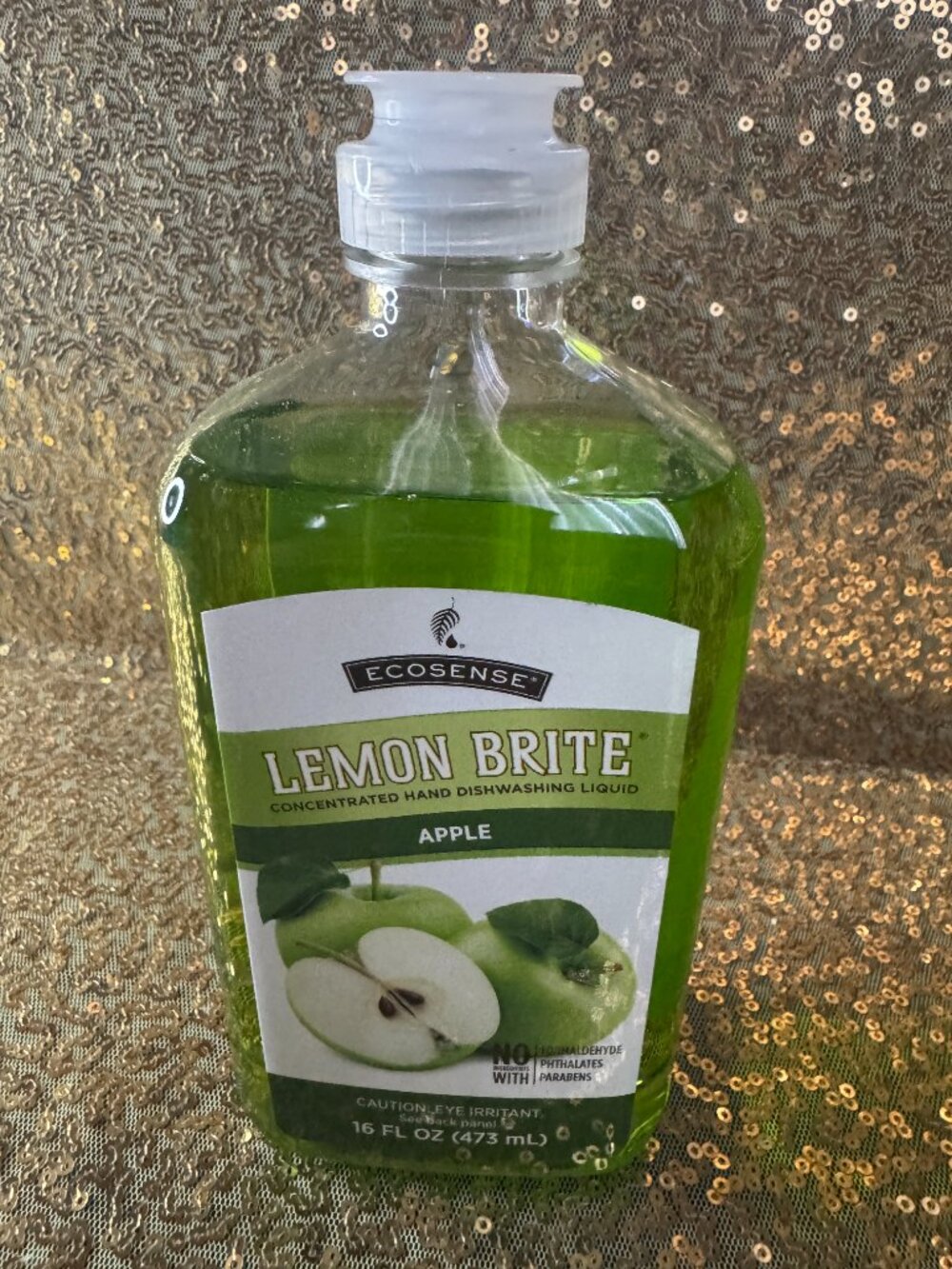 Lemon Brite Hand Dishwashing Liquid (jabón Para Trastes)